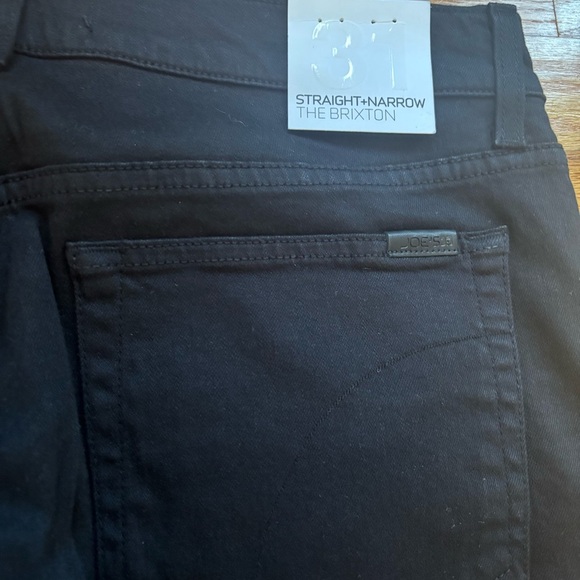 Joe’s Jeans The Brixton Denim Black Men's Jeans Straight and Narrow Size 31x33 - Picture 5 of 6